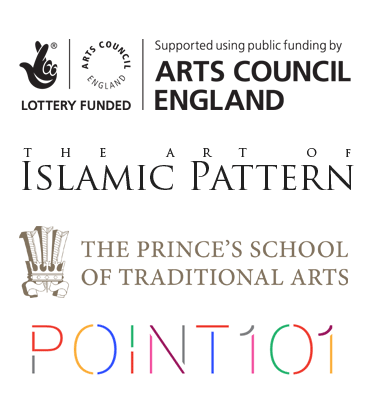 Supported using public funding by Arts Council England. The Art of Islamic Pattern, The Prince's School of Traditional Arts. Point 101